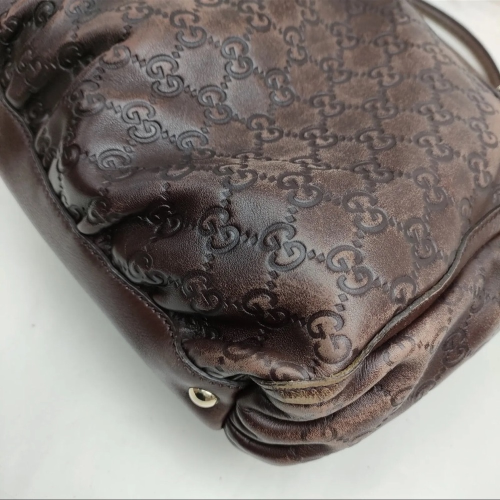 Gucci Brown Shoulder Bag - Picture 5 of 10